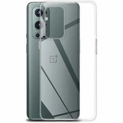 Накладка OnePlus 9R прозрачный 0.3-0.5мм силикон