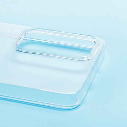 Накладка Xiaomi 12 Lite прозрачный силикон Activ - 2