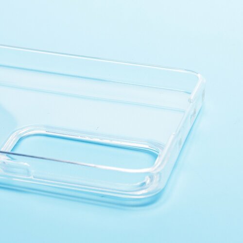 Накладка Xiaomi 12 Lite прозрачный силикон Activ - 4