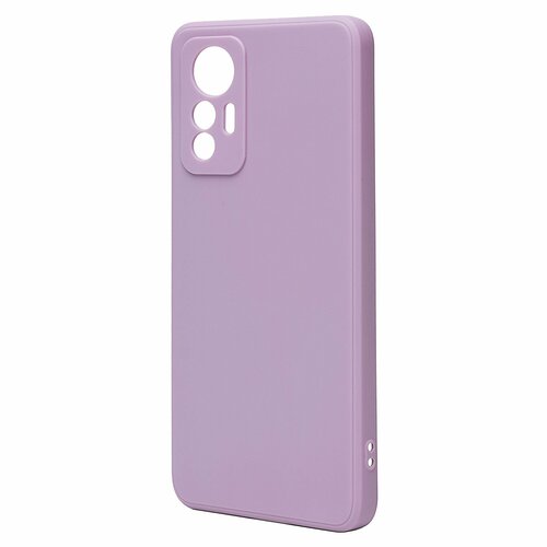 Накладка Xiaomi 12 Lite сиреневый Silicone Case Full без лого - 2