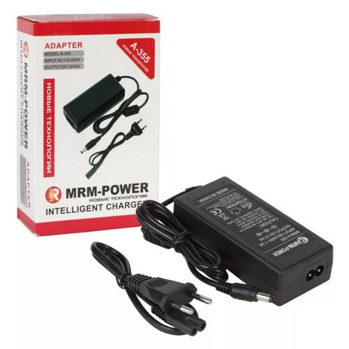 Блок питания MRM A-355 12V 4A 5,5*2,5 мм