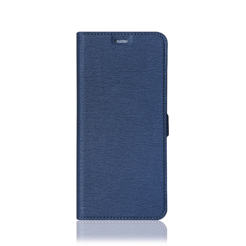 Чехол-книжка Tecno Spark 8 синий горизонтальный DF - 2