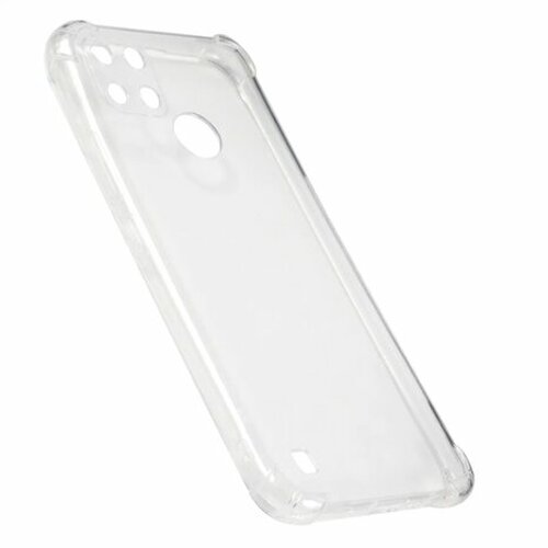 Накладка Realme C21Y/C25Y прозрачный Антишок силикон iBox Противоударный Crystal - 2