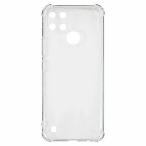 Накладка Realme C21Y/C25Y прозрачный Антишок силикон iBox Противоударный Crystal