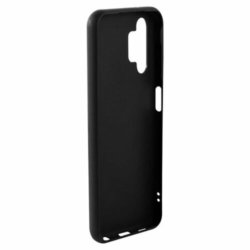 Накладка Samsung A13 4G черный силикон RedLine Однотонный Ultimate - 3