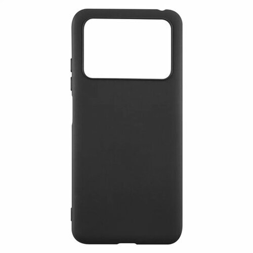 Накладка Xiaomi Poco M4 Pro 4G черный силикон RedLine Однотонный Ultimate - 2