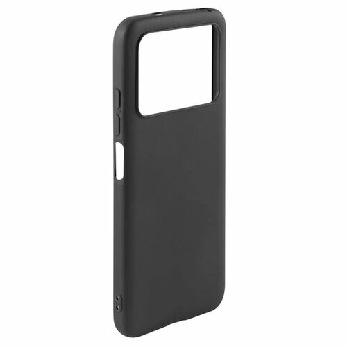 Накладка Xiaomi Poco M4 Pro 4G черный силикон RedLine Однотонный Ultimate - 3