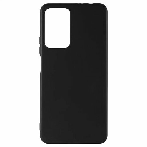 Накладка Xiaomi Redmi Note 11 Pro Plus черный силикон RedLine Однотонный Ultimate - 2