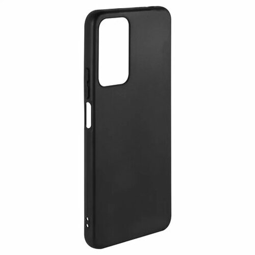 Накладка Xiaomi Redmi Note 11 Pro Plus черный силикон RedLine Однотонный Ultimate - 3