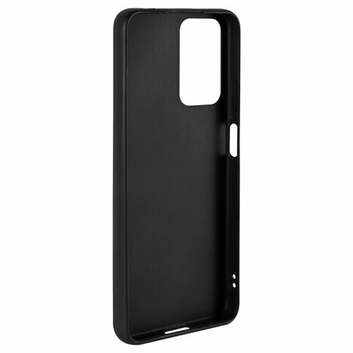 Накладка Xiaomi Redmi Note 11 Pro Plus черный силикон RedLine Однотонный Ultimate - 4
