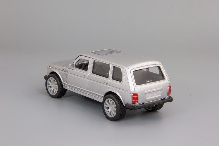 Игрушка машина Автопарк Нива металл.