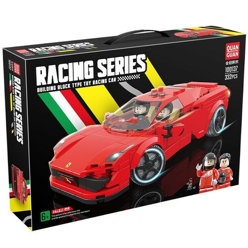 Конструктор блочный Racing Series 3xx pcs