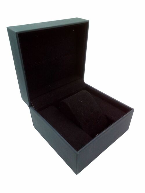 Коробка для часов черная
