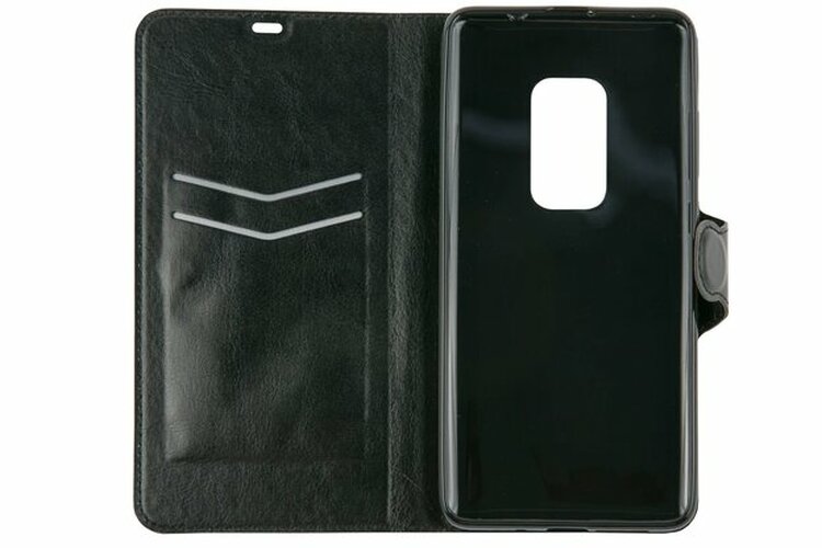 Чехол-книжка Huawei Mate 20 черный горизонтальный RedLine Book Type - 3
