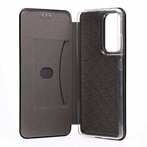 Чехол-книжка Samsung S21 Ultra/S30 Ultra черный горизонтальный Nice Case - 5