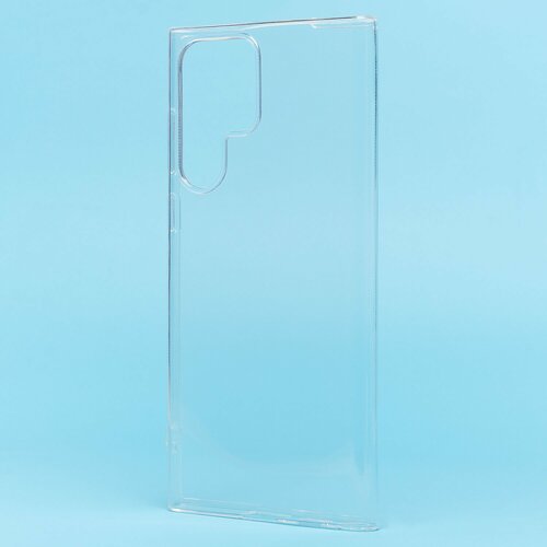 Накладка Samsung S22 Ultra прозрачный силикон Activ - 2