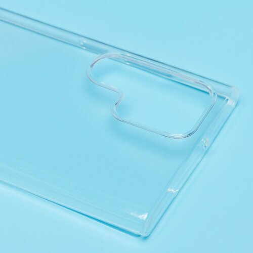 Накладка Samsung S22 Ultra прозрачный силикон Activ - 3