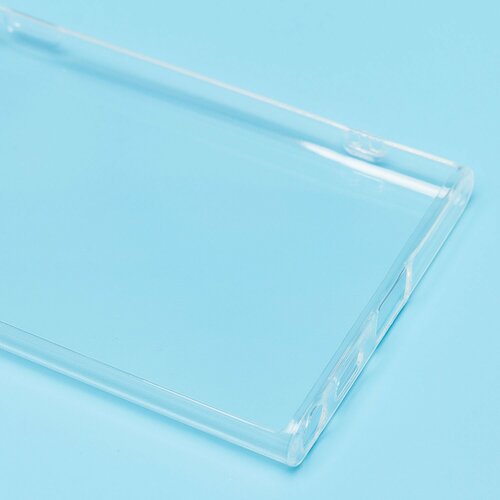 Накладка Samsung S22 Ultra прозрачный силикон Activ - 5