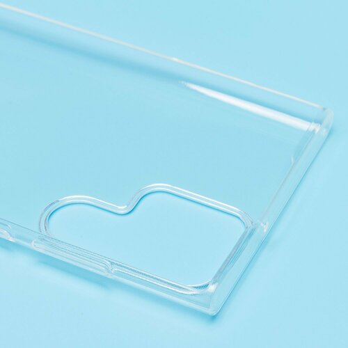 Накладка Samsung S22 Ultra прозрачный силикон Activ - 6