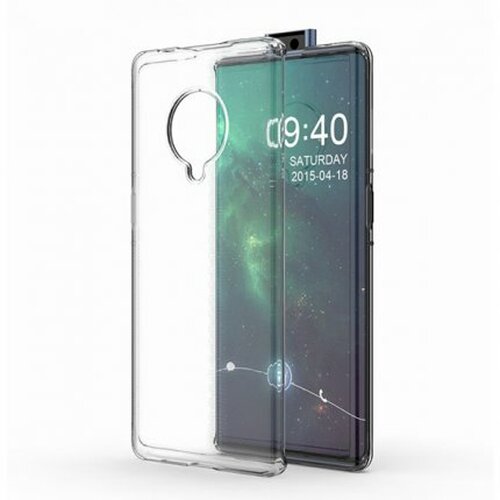 Накладка Vivo Nex 3/3S прозрачный 1мм силикон