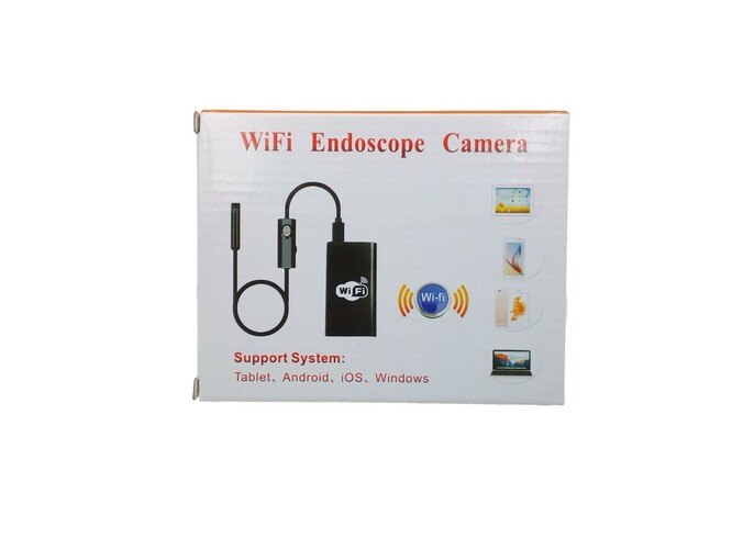 Эндоскоп No brand WI-FI-2M 1280*720 2 м Wi-Fi