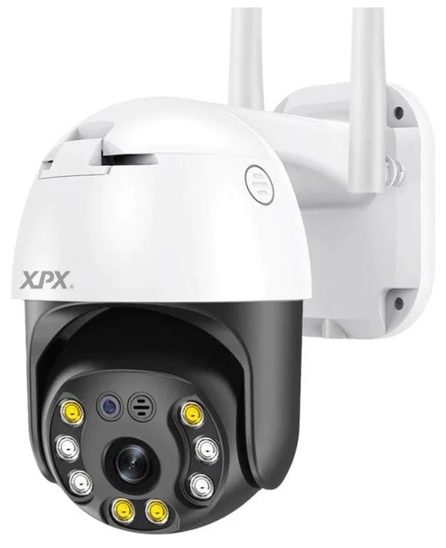 Видеокамера Wi-Fi IP XPX EA-640SS 2Мп FULL HD IP66 белый 4G