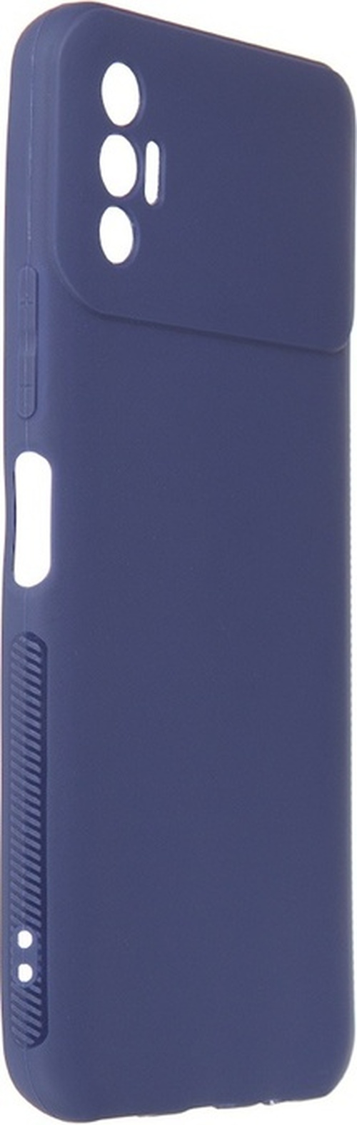 Накладка Tecno Spark 8C/Go голубой силикон RedLine Ultimate