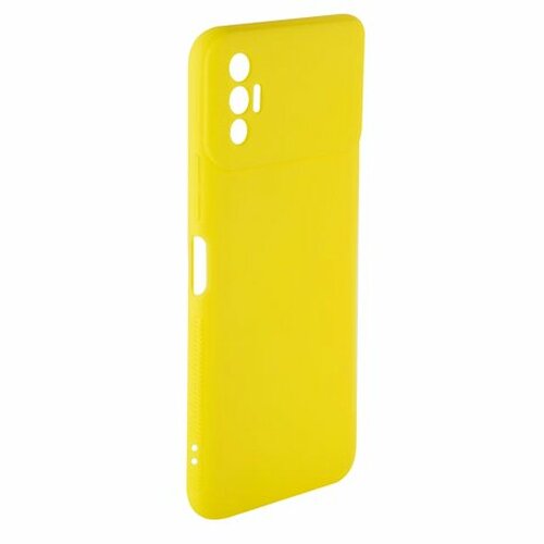 Накладка Tecno Spark 8C/Go желтый силикон RedLine Ultimate