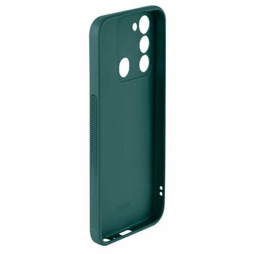 Накладка Tecno Spark 8C/Go оливковый силикон RedLine Однотонный Ultimate