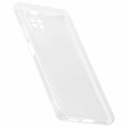 Накладка Xiaomi Redmi Note 11 Pro/11S 5G прозрачный силикон iBox Crystal - 4