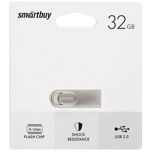 Флешка USB SmartBuy 32GB M3 Metal USB 2.0,