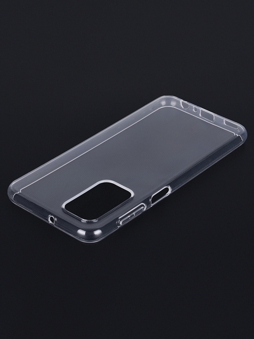 Накладка Samsung A23 прозрачный 1мм силикон - 3
