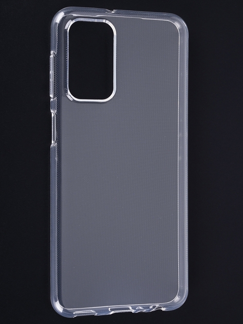 Накладка Samsung A23 прозрачный 1мм силикон