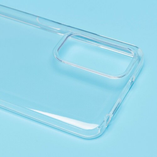 Накладка Xiaomi Redmi Note 11/11S прозрачный силикон Activ - 3