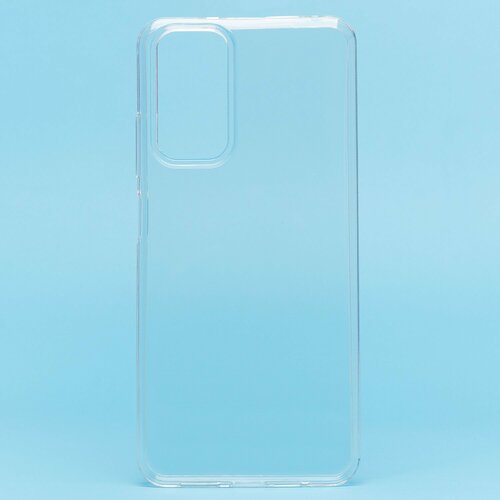 Накладка Xiaomi Redmi Note 11/11S прозрачный силикон Activ