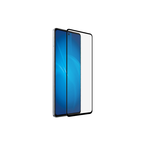 Защитное стекло Infinix Note 12 Vip черный FullGlue DF - 2