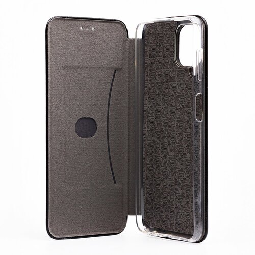 Чехол-книжка Samsung A22/M22/M32 черный горизонтальный Nice Case - 4