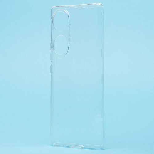 Накладка Huawei Honor 70 прозрачный силикон Activ - 2