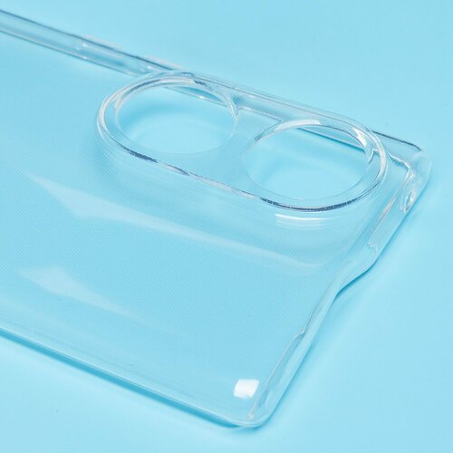 Накладка Huawei Honor 70 прозрачный силикон Activ - 3