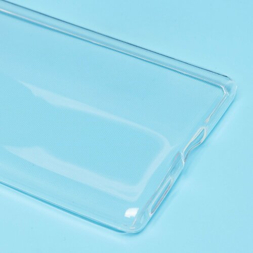 Накладка Huawei Honor 70 прозрачный силикон Activ - 4