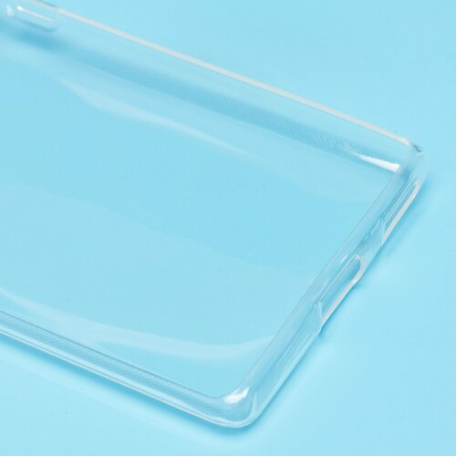 Накладка Huawei Honor 70 прозрачный силикон Activ - 5