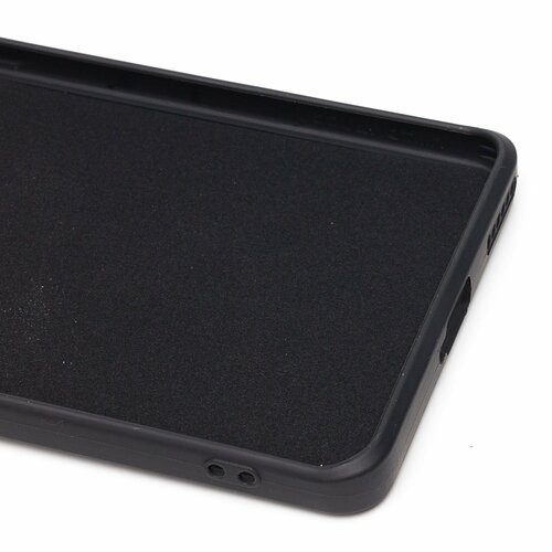 Накладка Huawei Honor 70 Pro черный Silicone Case Full без лого - 6