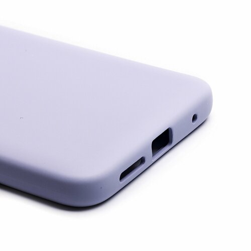 Накладка Xiaomi Poco M4 Pro 4G сиреневый Silicone Case Full без лого - 4