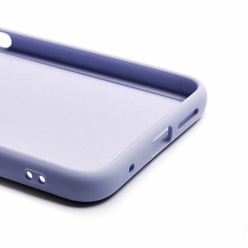 Накладка Xiaomi Poco M4 Pro 4G сиреневый Silicone Case Full без лого - 6