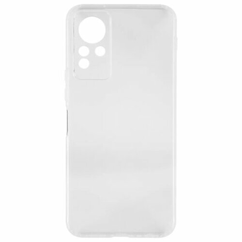 Накладка Infinix Note 11 NFC прозрачный силикон iBox Crystal