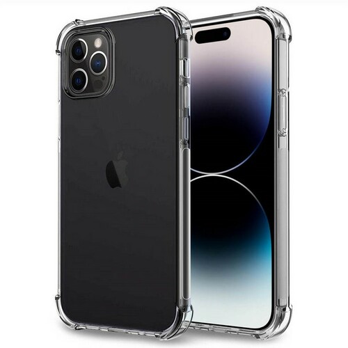 Накладка Apple iPhone 14 Pro Max прозрачный Антишок силикон Противоударный