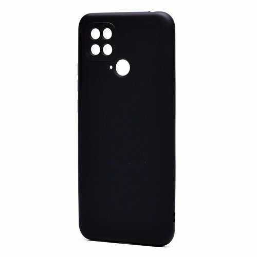 Накладка Xiaomi Poco C40 черный Silicone Case Full без лого - 2