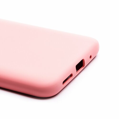 Накладка Xiaomi Poco C40 светло-розовый Silicone Case Full без лого - 4