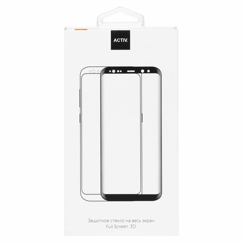 Защитное стекло Xiaomi 12S Ultra черный 3D Activ - 4