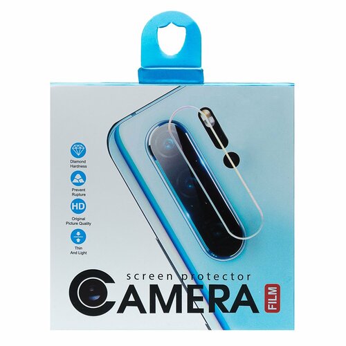 Защитное стекло для камеры Samsung A33 плоское прозрачное